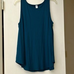 Flowy Tank Top. Long length